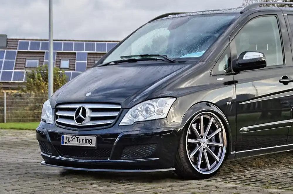 CUP Frontspoilerlippe passend für Mercedes Viano W639 (2010–2014) Expressversand