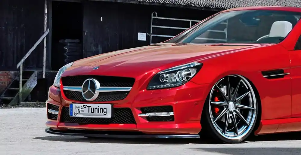 CUP Frontspoilerlippe passend für Mercedes SLK R172 AMG ab 2011 Neuheit