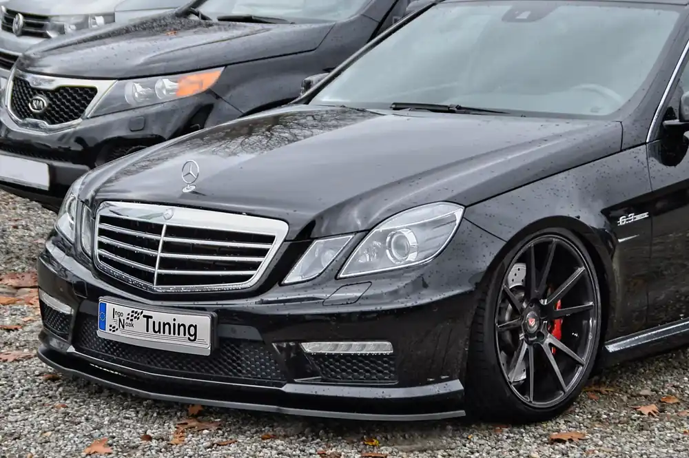 CUP Frontspoilerlippe passend für Mercedes E63 AMG W212 S212 Angebot