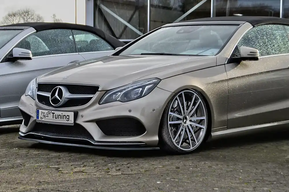 Sonderangebot CUP Frontspoilerlippe passend für Mercedes E-Klasse A207 C207 (2013–2016)