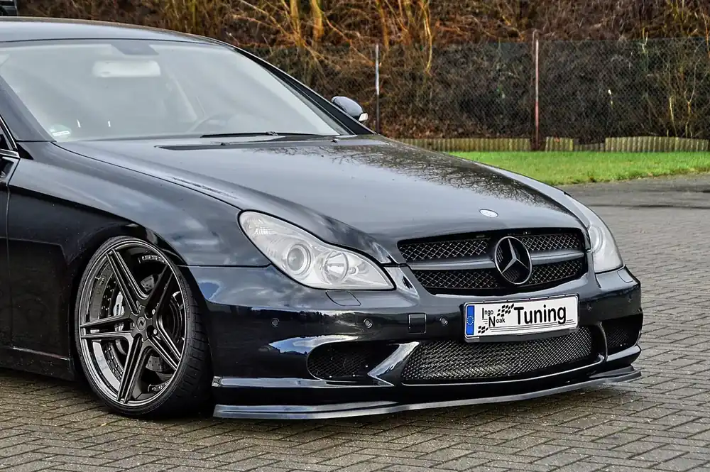 CUP Frontspoilerlippe passend für Mercedes CLS C219 AMG 2004-2010 Angebot