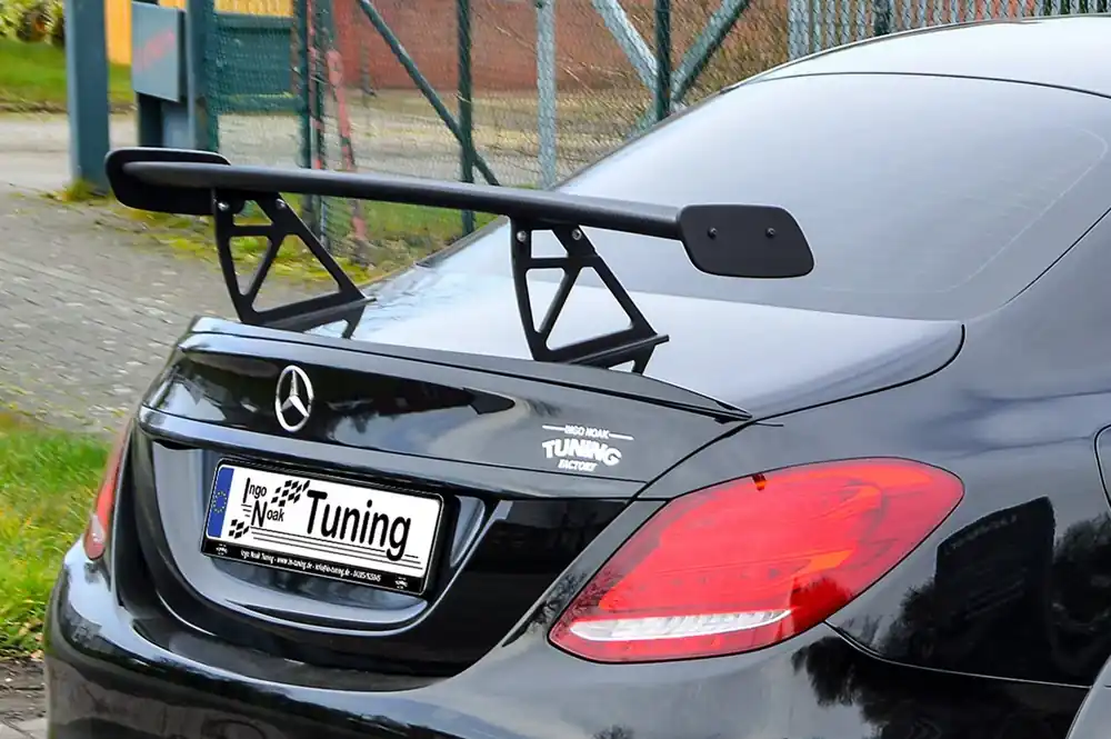 Echt Heckflügel passend für Mercedes C63 AMG W205 Limousine