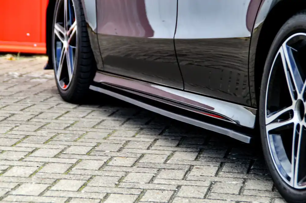 CUP Seitenschweller passend für Mercedes CLA X118 C118 AMG-Line ab 2019 Abverkauf