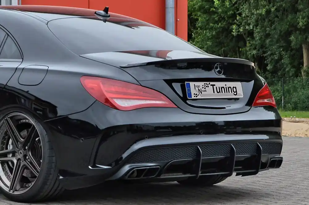 Schnäppchen Heckansatz passend für Mercedes A45 AMG Vorfacelift ab Bj. 2012–2015