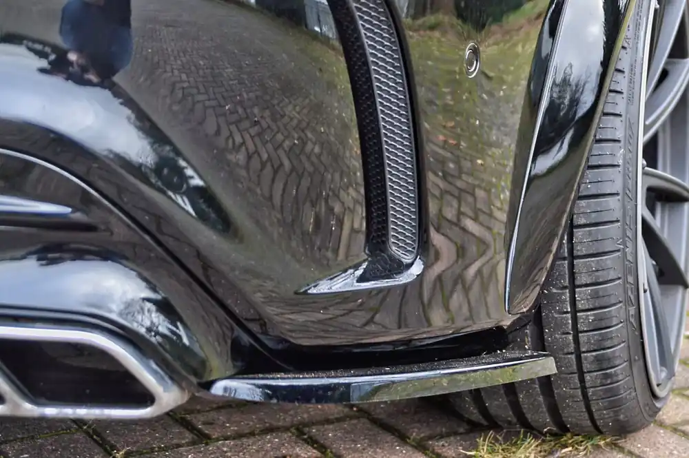 Heckansatz Seitenteile passend für Mercedes CLA C117 Bj. 2013–2015 Geprüft