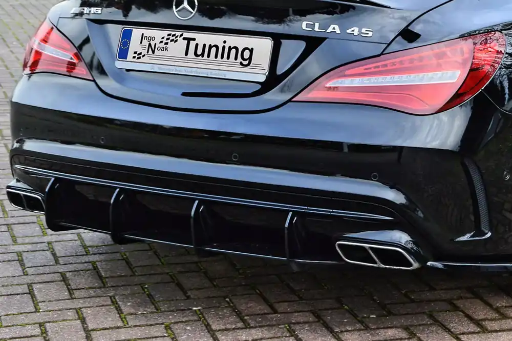 Heckeinsatz Diffusor passend für Mercedes CLA 45 AMG Facelift Must-Have