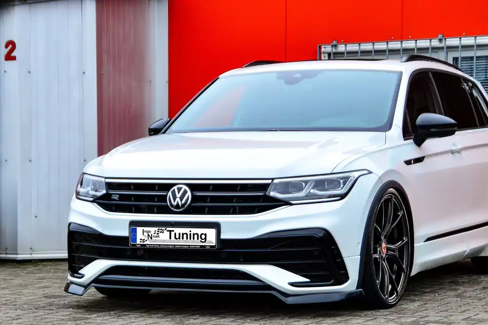 Sale Cuplippe Spoilerschwert aus ABS passend für VW Tiguan 2 AD1