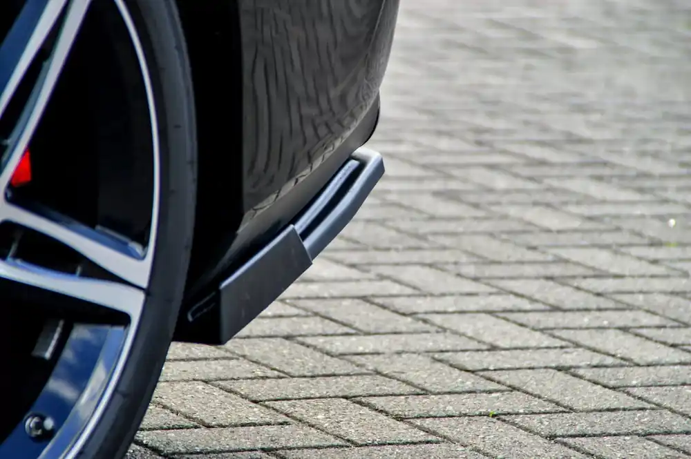 Neue Kollektion Heckansatz Seitenteile mit Wing passend für Mercedes CLA X118 Shooting Brake AMG-Line ab Baujahr 2019