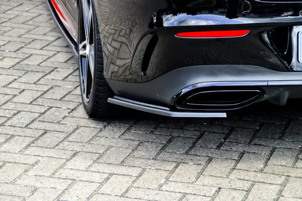 Neue Kollektion Heckansatz Seitenteile passend für Mercedes CLA X118 Shooting Brake AMG-Line ab Bj. 2019