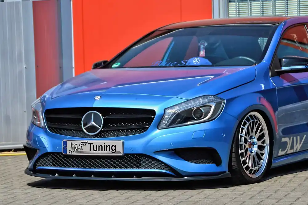 Finale Aktion Cup Spoilerlippe passend für Mercedes A W176 Urban
