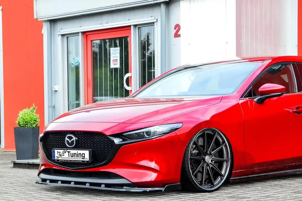 Cuplippe mit Wing passend für Mazda 3 BP ab 2018 Mega-Angebot