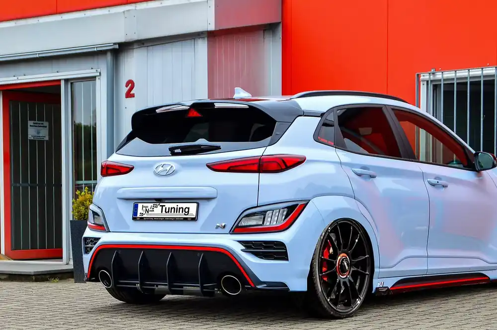 Mega-Angebot Racing Heckansatz passend für Hyundai Kona N ab 2020