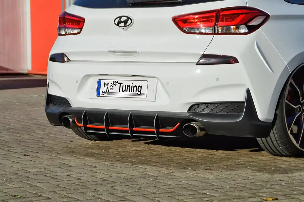 Jetzt Bestellen Racing Heckansatz passend für Hyundai I30N ab Bj. 2017
