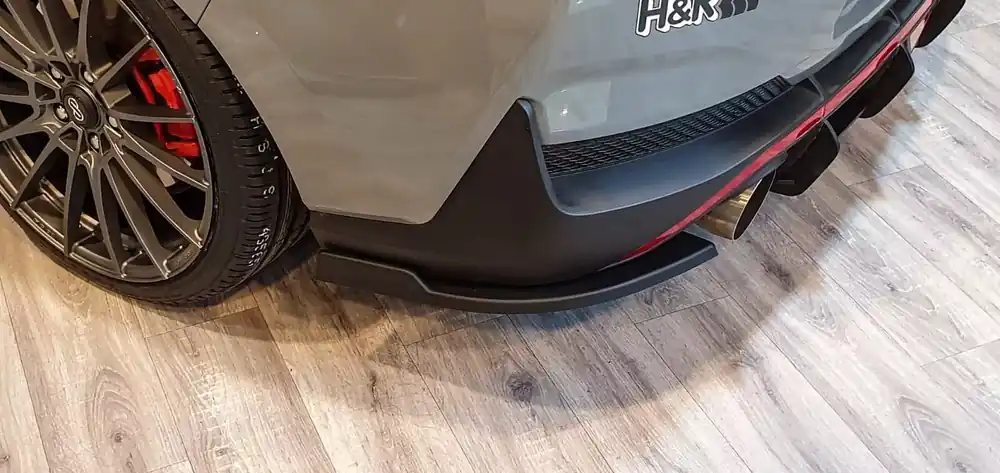 Heckansatz Seitenteile passend für Hyundai I30N Fastback ab Bj.2018- Expressversand