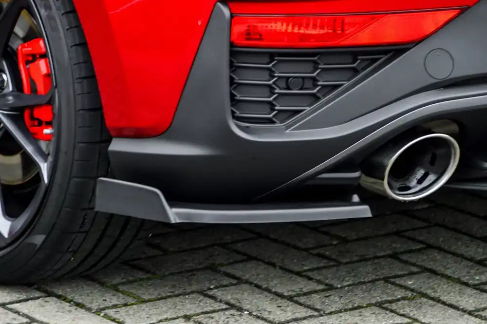 Heckansatz Seitenteile mit Wing passend für Hyundai i30N Sonderangebot