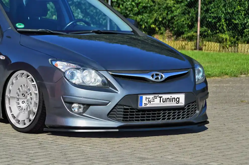 Günstig CUP Frontspoilerlippe passend für Hyundai i30 FD 2010–2012