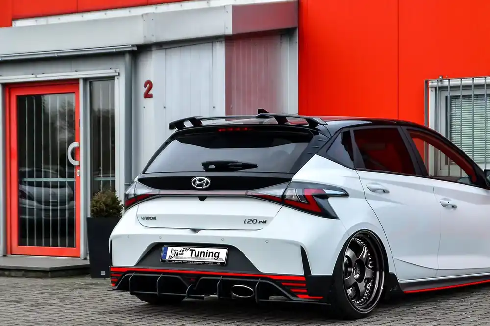 Top-Seller Racing Heckansatz passend für Hyundai I20N Performance