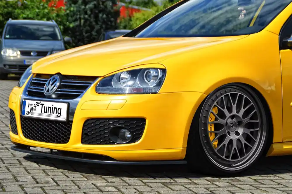 Aktuell CUP Frontspoilerlippe passend für VW Golf 5 GTI 1K