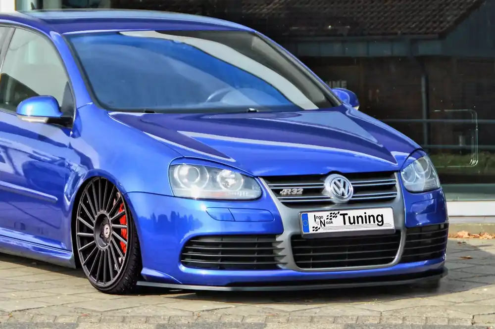 Rabatt Spoilerschwert Frontspoilerlippe passend für VW Golf 5 R32