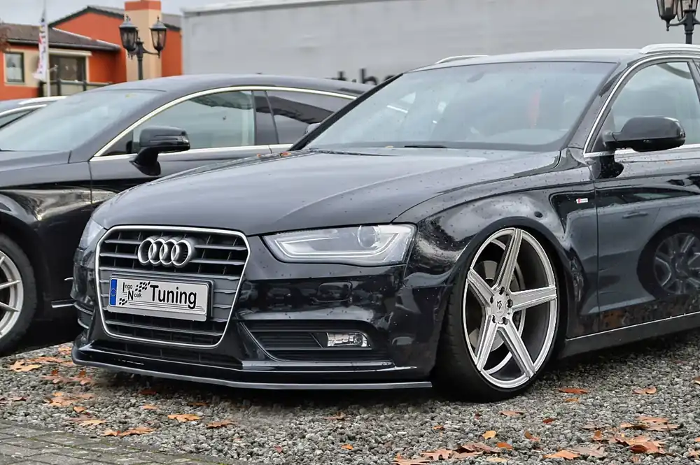 Saisonangebot Cup Frontspoilerlippe passend für Audi A4 B8 Facelift Bj. 2011–2015