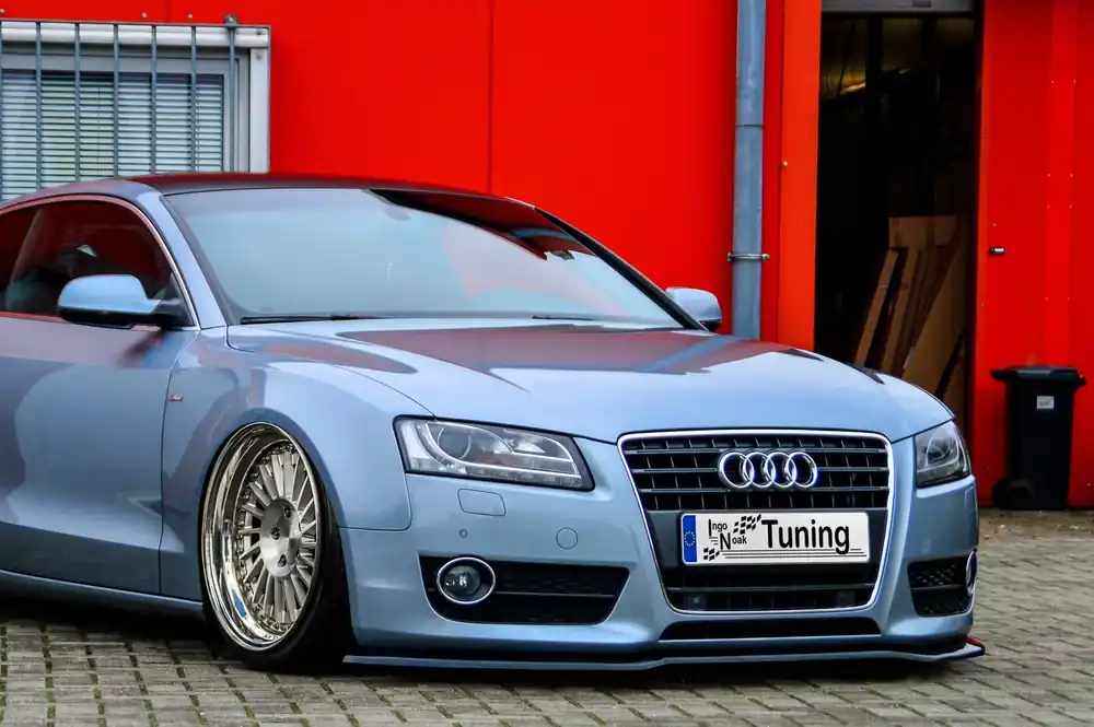Cup Frontspoilerlippe Version 2 passend für Audi A5 B8 (2005–2011) Top-Angebot
