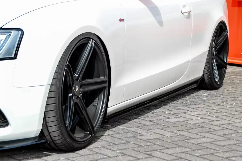 Neu CUP Seitenschweller mit Wing passend für Audi A5 B8 2005–2016