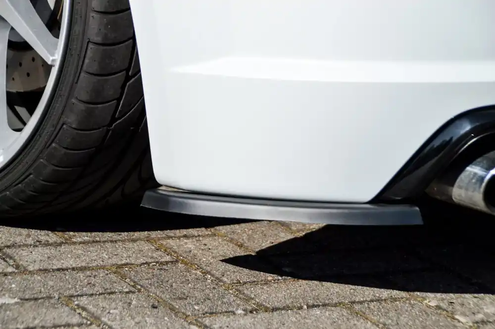 Neue Kollektion Heckansatz Diffusor Spoilerecken passend für Audi TTS 8S