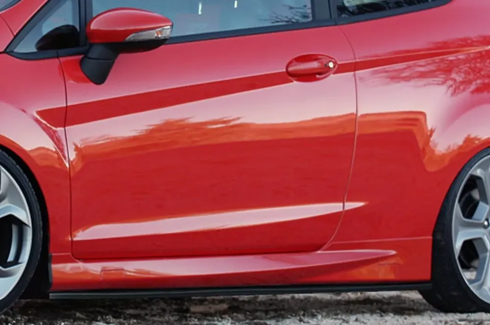 Seitenschweller im Cup Look passend für Ford Fiesta ST ab Bj. 2013 Top-Seller