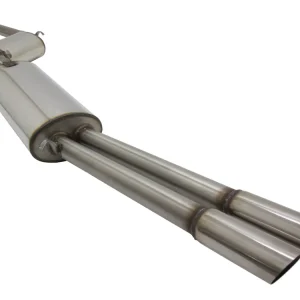 Wochenendangebot Novus Sportauspuff Anlage passend für VW Jetta 2 19E 2x60mm 16V-Look