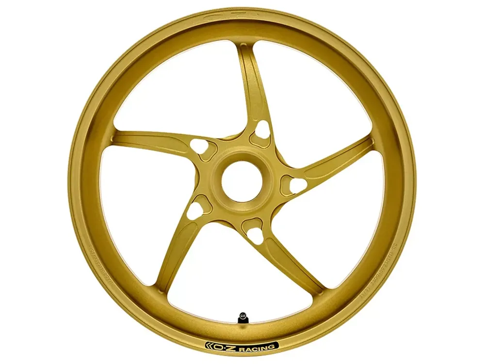 OZ Piega Aluminium Schmiedefelge hinten gold matt passend für Ducati Schneller Versand