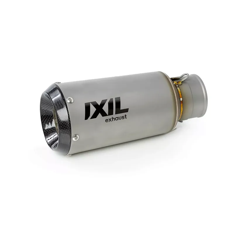 Letzte Chance IXIL RC Edelstahl-Doppelendschalldämpfer Race Xtrem RC passend für Honda CB 750 Hornet