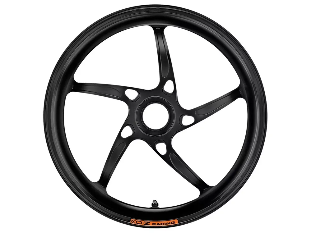 OZ Piega Aluminium Schmiedefelge hinten schwarz matt passend für KTM 1290 Super Duke R und GT (2016-2023) Sichere Zahlung
