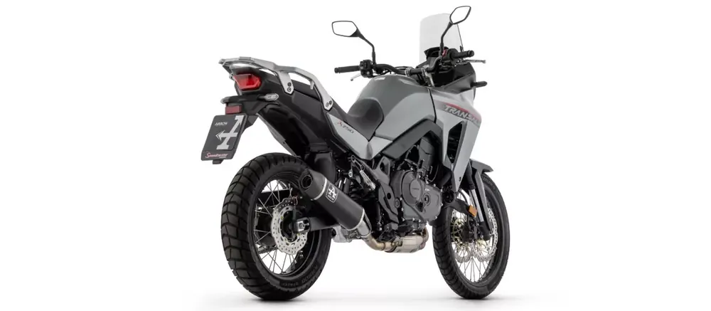 ARROW Indy-Race Endschalldämpfer passend für Honda XL 750 Transalp 23-24 Wochenendangebot