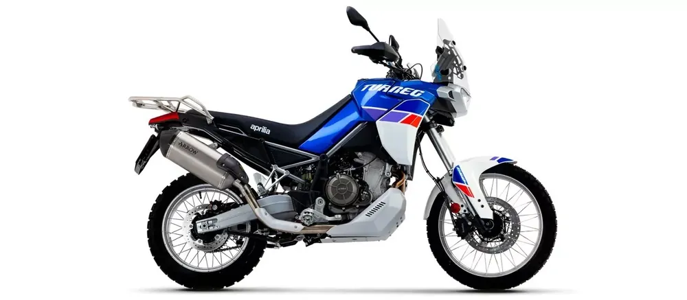 ARROW SONORA Titan Endschalldämpfer passend für Aprilia Tuareg 660 22-23 Günstig