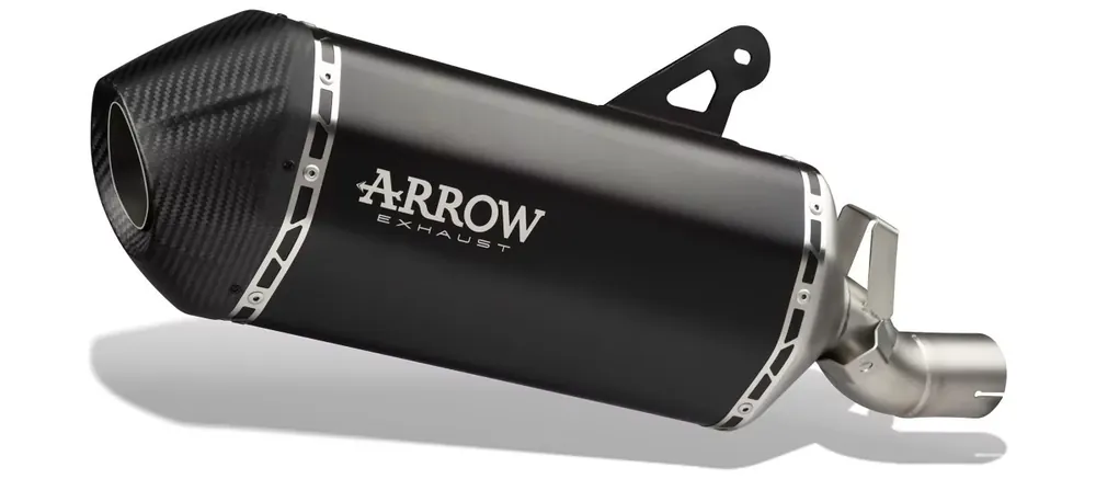 ARROW SONORA Titan Schwarz passend für Harley-Davidson Pan America 1250 20-23 Beliebt