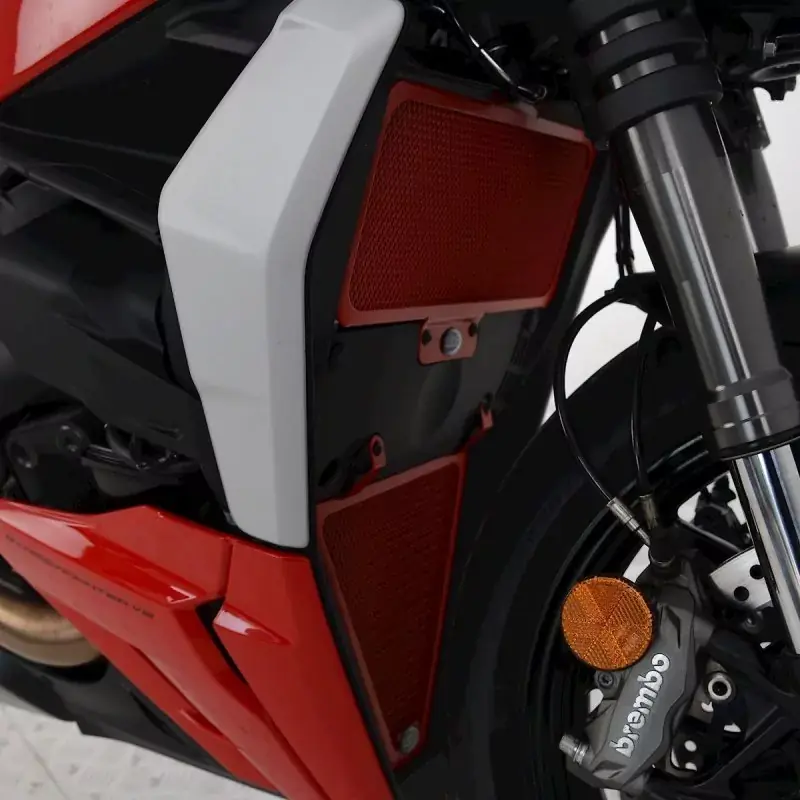 R&G Racing Kühlergitter Set passend für Ducati Streetfighter V2 2022 Geprüft