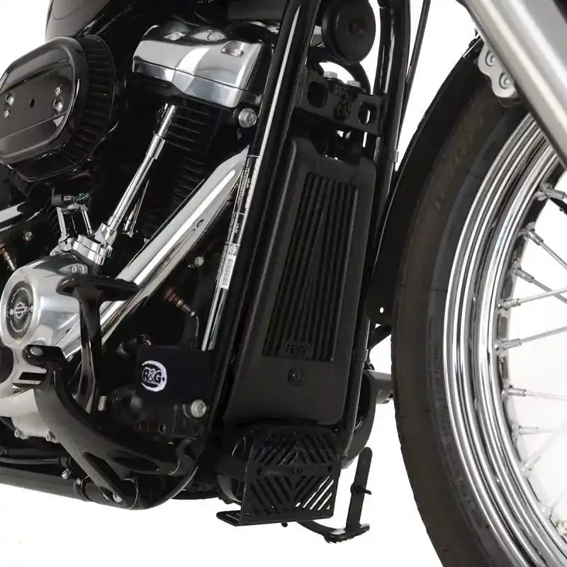 Sale R&G Kühlerschutz Ölkühler passend für Harley-Davidson Softail Standard ab 2022
