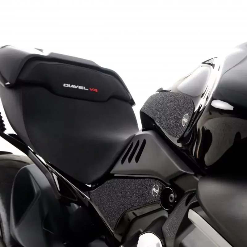 R&G Eazi-Grip Tank Traction Pads passend für Ducati Diavel V4 ab 2023 Beliebt