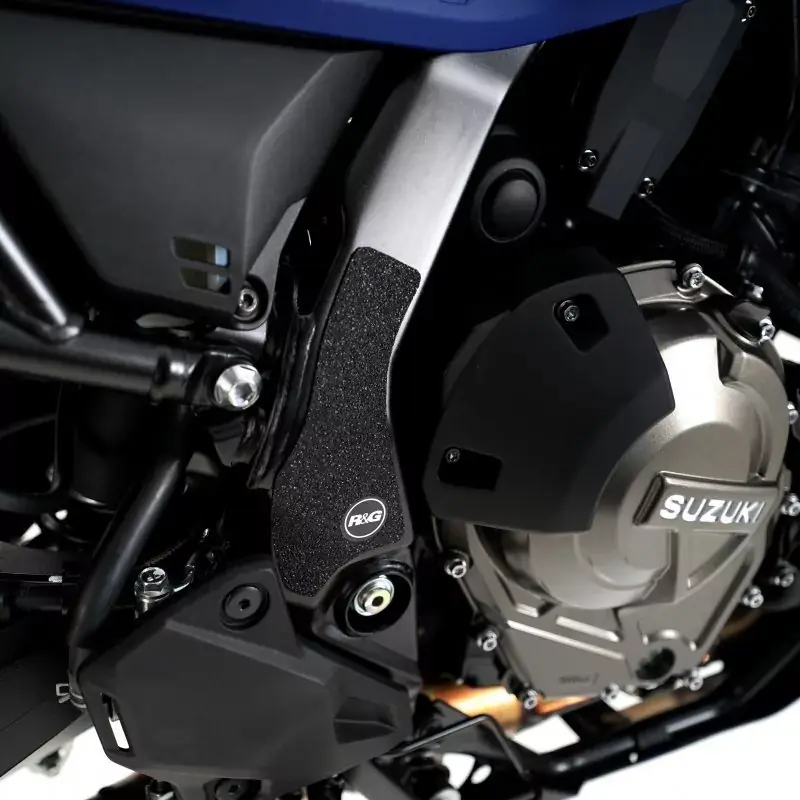 Preisreduziert R&G Eazi-Grip Stiefel Schutz Pads passend für Suzuki V-Strom 800DE/RE ab 2023