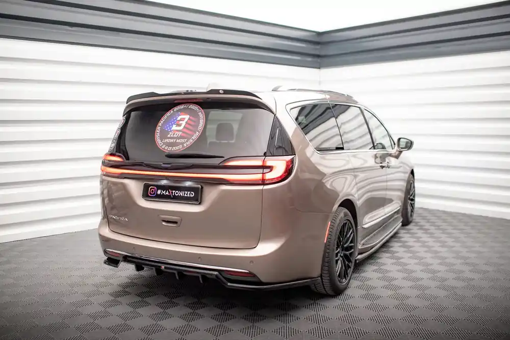 Günstig Mittlerer Cup Diffusor DTM Look passend für Chrysler Pacifica Mk2