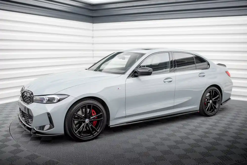 Bestseller Seitenschweller Ansatz passend für BMW 3er M340i / M-Paket G20 / G21 Facelift