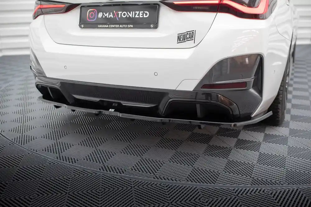 Mittlerer Cup Diffusor DTM Look Heck Ansatz passend für BMW i4 M-Paket G26 Rabatt