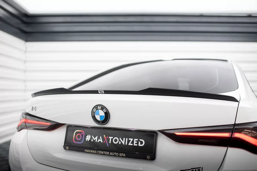 Bestseller Spoiler CAP passend für BMW i4 / M440i / 4 Gran Coupe M-Paket G26