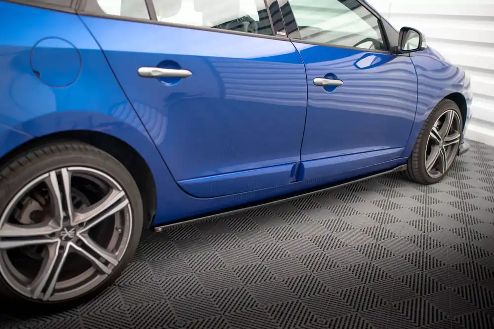 Aktuell Seitenschweller Ansatz passend für Renault Megane GT Line Grandtour Mk3 Facelift