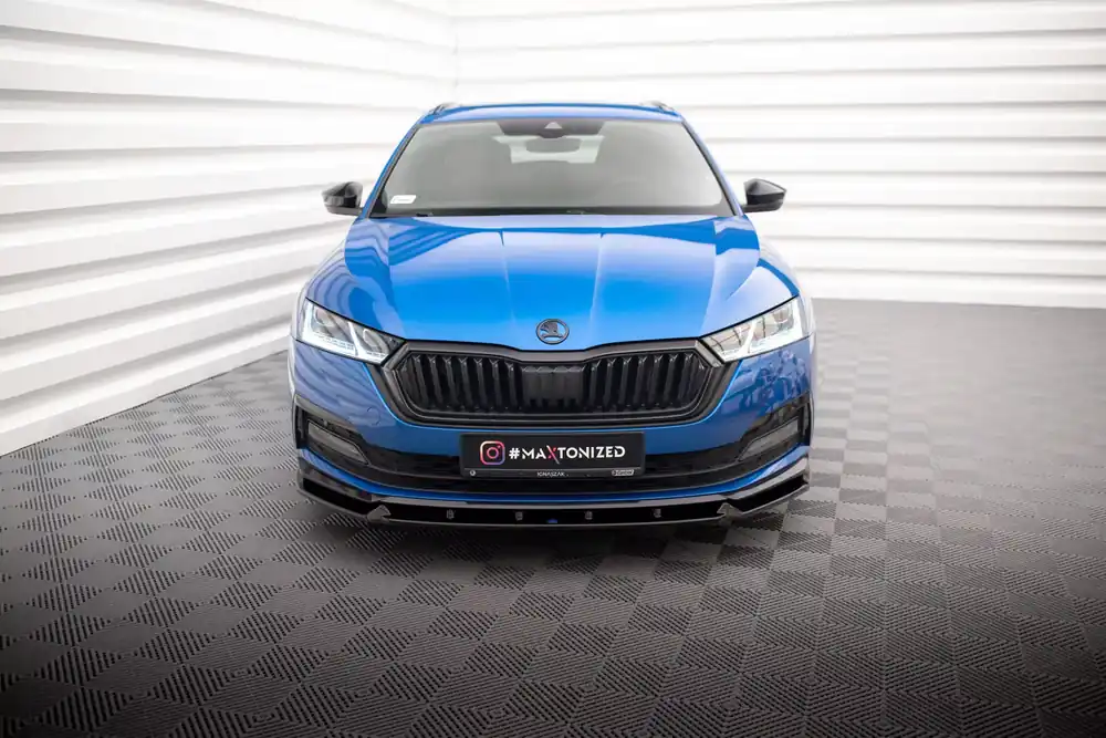 Highlight Front Ansatz V.1 passend für Skoda Octavia Sportline Mk4