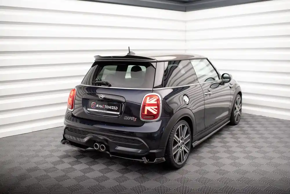Spoiler CAP passend für Mini Cooper S F56 Facelift Versand Am Gleichen Tag