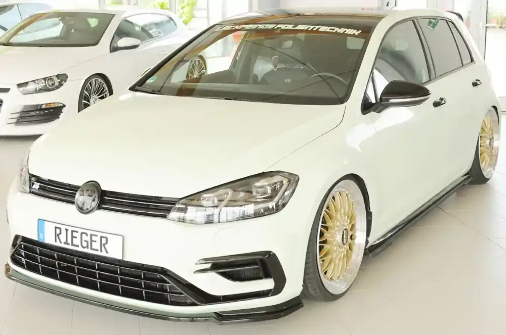 Rieger Seitenschweller links passend für VW Golf 7 GTI ab 02/2017 Top-Preis