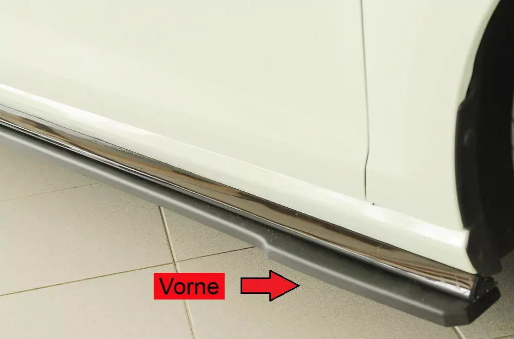 Neue Ware Rieger Seitenschweller rechts passend für VW Golf 7 GTI (Facelift)