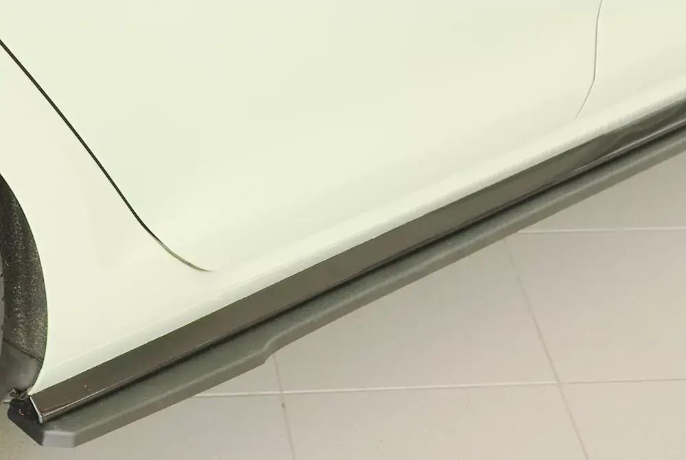 Nur Für Kurze Zeit Rieger Seitenschweller rechts passend für VW Golf 7 GTD (ab 02/2017)