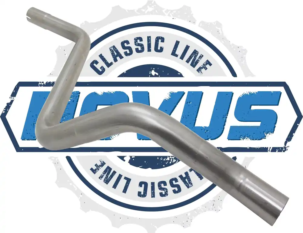 Neuheit Novus Classic Line Edelstahl Verbindungsrohr passend für VW Golf 1 Cabriolet & Scirocco 2